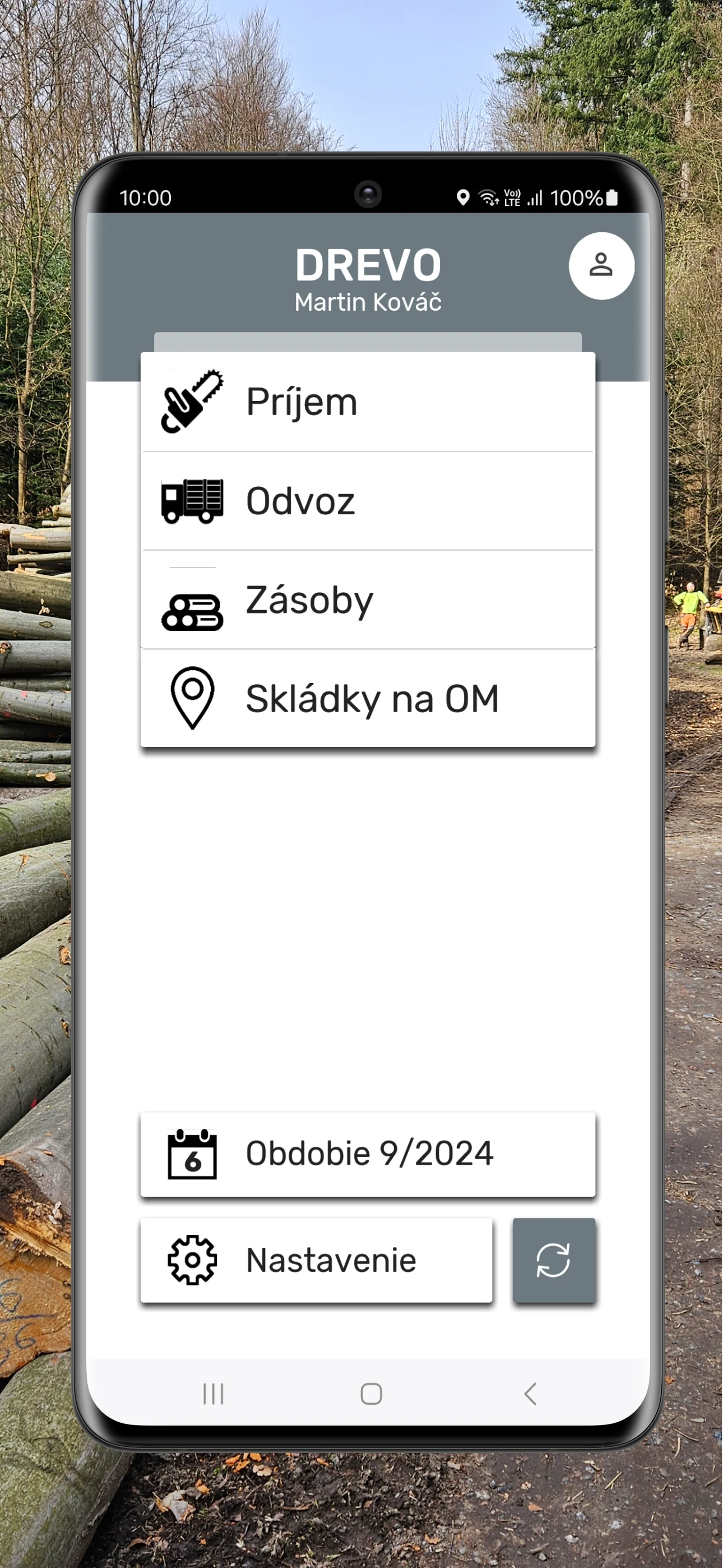 Drevo screenshot