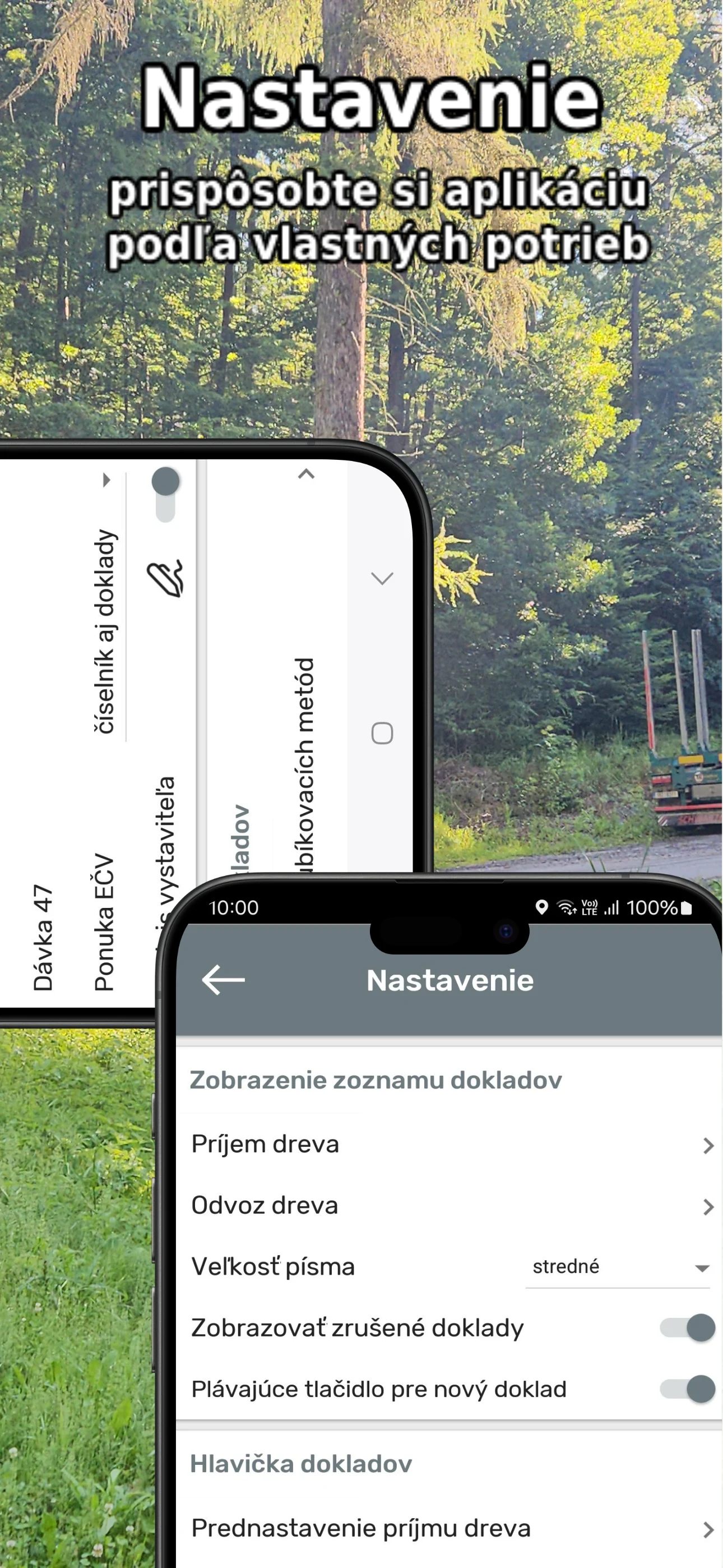 Drevo screenshot