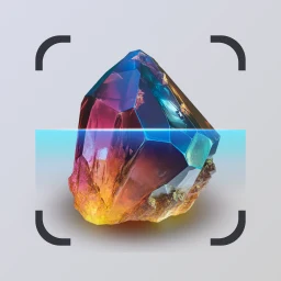 Ícone de Rock & Stone Identifier